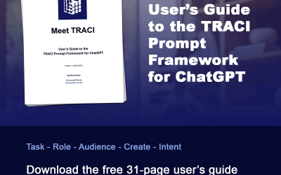 Free White Paper: User's Guide to the TRACI Prompt Framework for ChatGPT